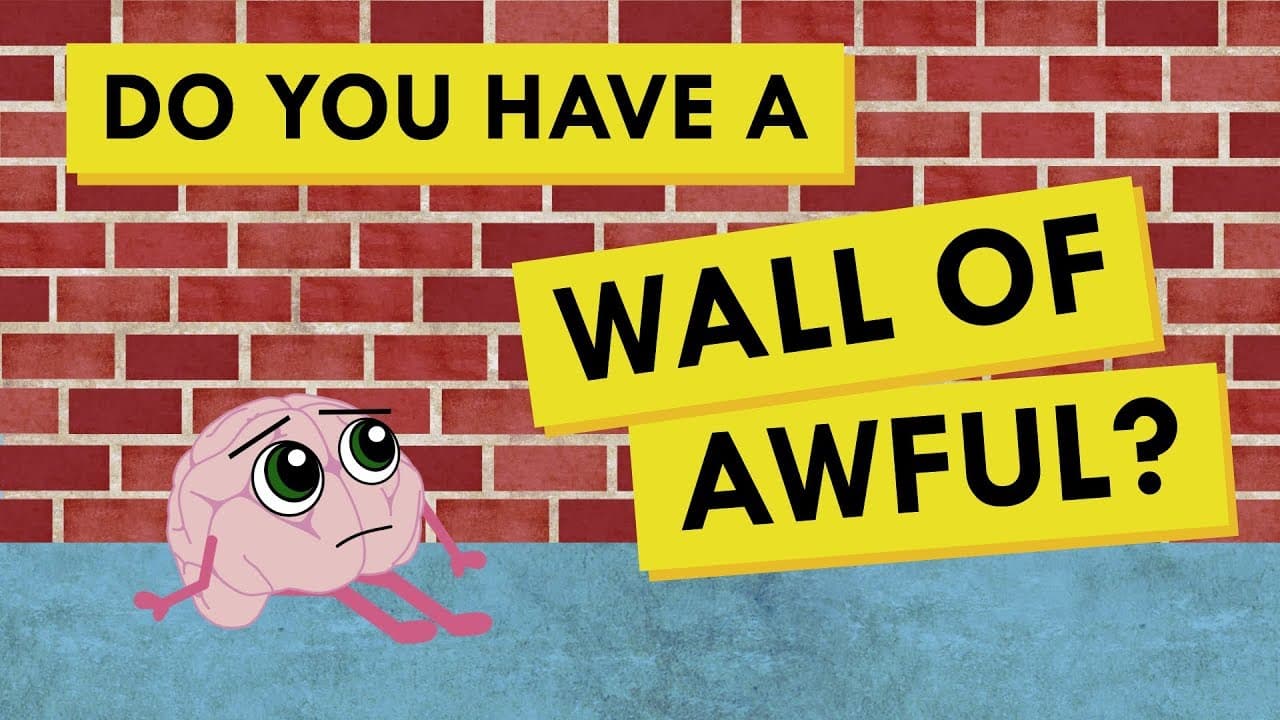 Why Tasks Feel Impossible: The Wall of Awful